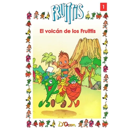 El volcán de los Fruittis - Paperback