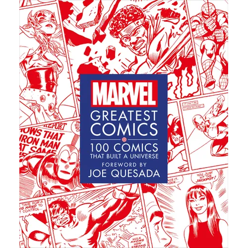 Marvel Greatest Comics: 100 Comics That Built a Universe - Hardcover