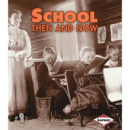 School Then and Now - Paperback