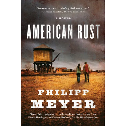 American Rust - Paperback