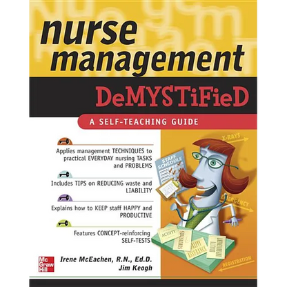 Nurse Management Demystified - Paperback
