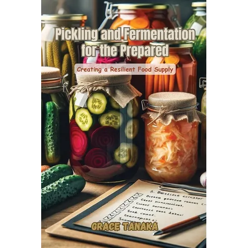 Pickling and Fermentation for the Prepared: Creating a resilient food supply - Paperback