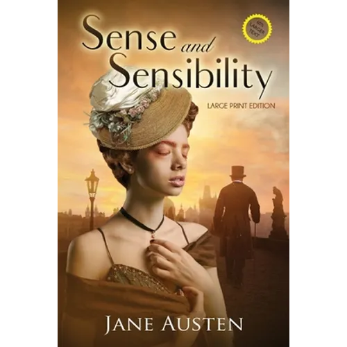 Sense and Sensibility (Annotated, Large Print): Large Print Edition - Paperback
