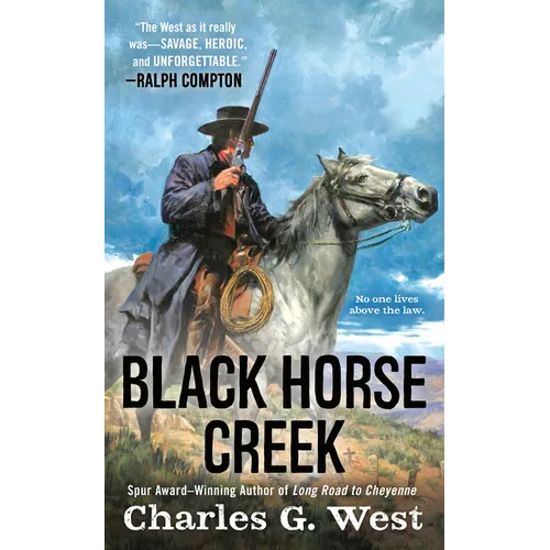 Black Horse Creek - Mass Market Paperbound
