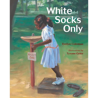 White Socks Only - Paperback