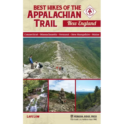 Best Hikes of the Appalachian Trail: New England - Paperback