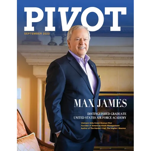 Pivot Magazine Issue 15: Featuring Max James - Paperback