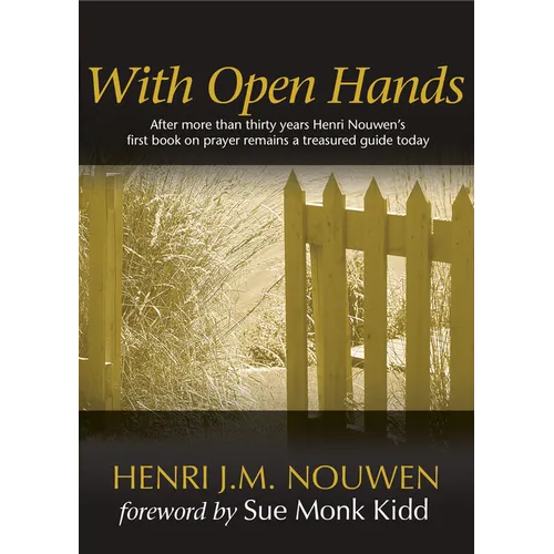 With Open Hands - Paperback