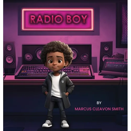 Radio Boy - Hardcover