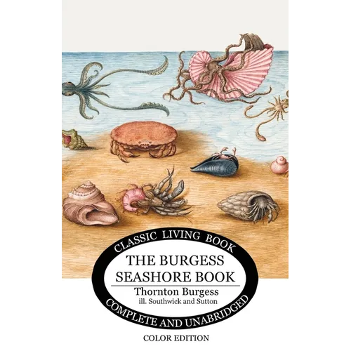 The Burgess Seashore Book for Children in color - Paperback
