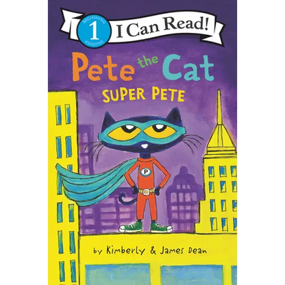 Pete the Cat: Super Pete - Paperback