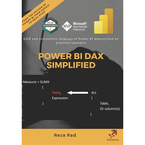 Power BI DAX Simplified: DAX and calculation language of Power BI demystified by practical examples - Paperback