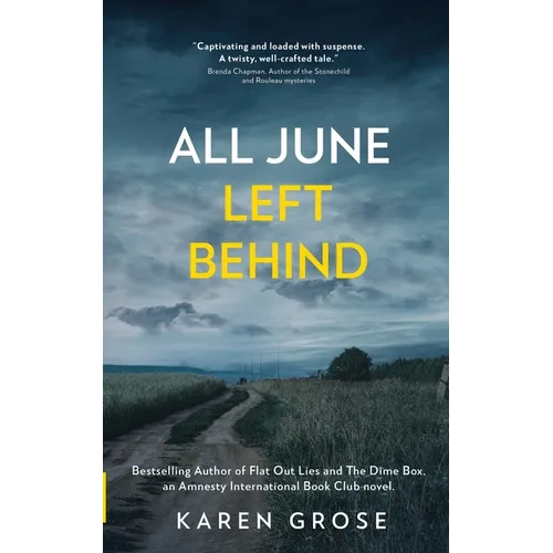 All June Left Behind - Paperback