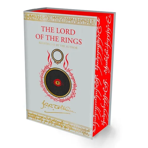 The Lord of the Rings Illustrated by the Author: Illustrated by J.R.R. Tolkien - Hardcover