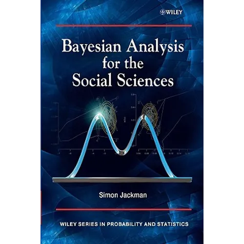 Bayesian Analysis for the Social Sciences - Hardcover
