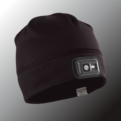 POWERCAP 2.5 Rechargeable LED Lighted Headlamp Beanies