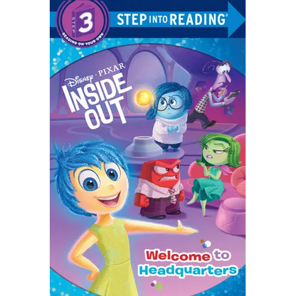 Welcome to Headquarters (Disney/Pixar Inside Out) - Paperback