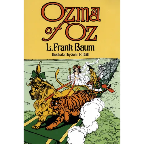 Ozma of Oz - Paperback