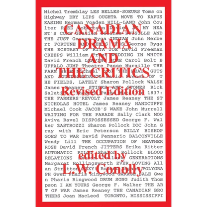 Canadian Drama and the Critics: Revised Edition - Paperback