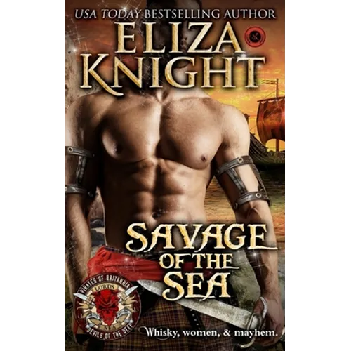 Savage of the Sea: Pirates of Britannia - Paperback