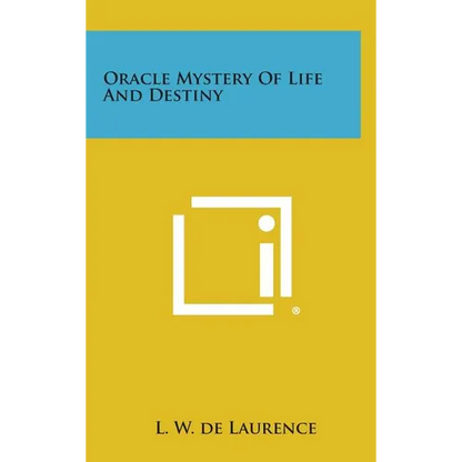 Oracle Mystery of Life and Destiny - Hardcover