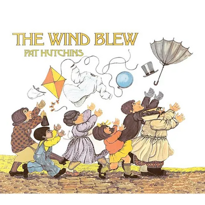 The Wind Blew - Hardcover