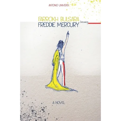 Farrokh Bulsara becoming Freddie Mercury - Paperback