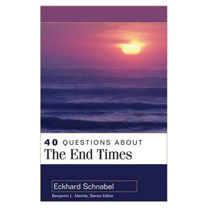 40 Questions about the End Times - Paperback