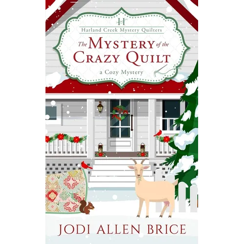 The Mystery of the Crazy Quilt - Paperback