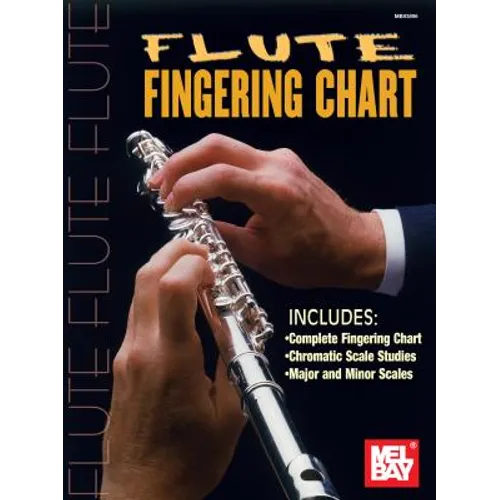 Flute Fingering Chart - Paperback