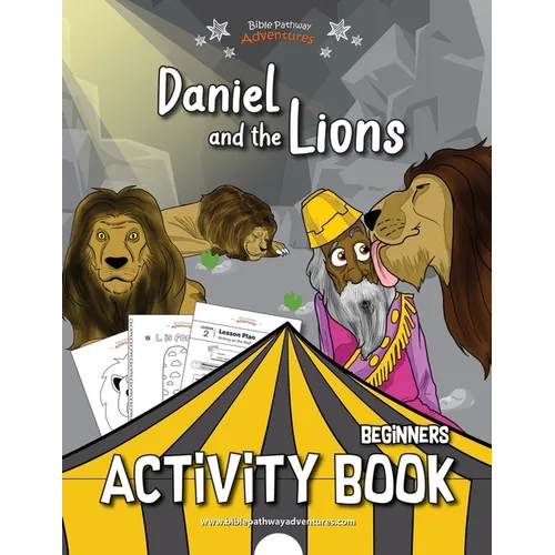 Daniel and the Lions Activity Book - Paperback