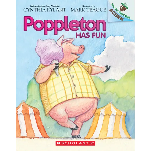 Poppleton Has Fun: An Acorn Book (Poppleton #7): Volume 7 - Paperback