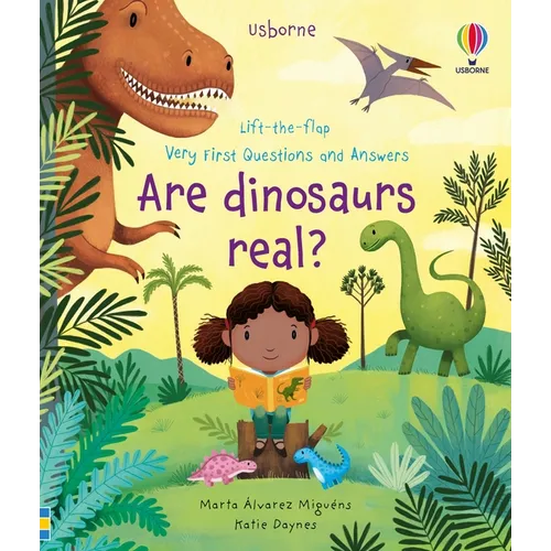 Very First Questions and Answers Are Dinosaurs Real? - Board Book