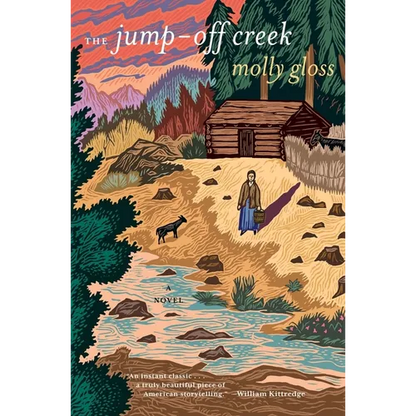 The Jump-Off Creek - Paperback