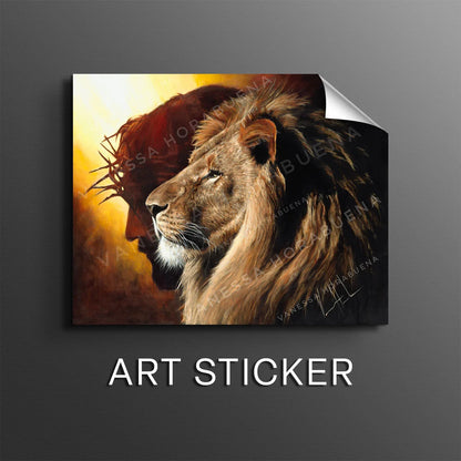 Lion of Judah™ - Sticker