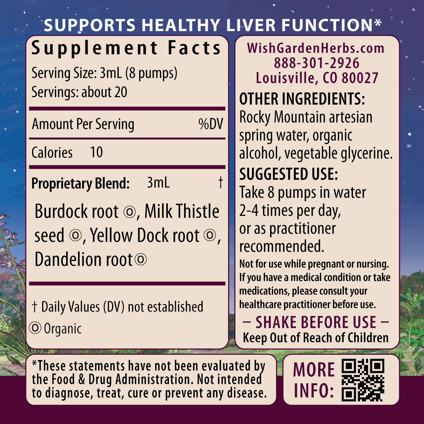 Liver Strength, Daily Support
