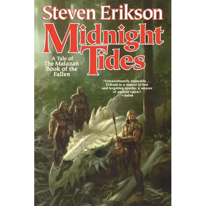 Midnight Tides: Book Five of the Malazan Book of the Fallen - Paperback