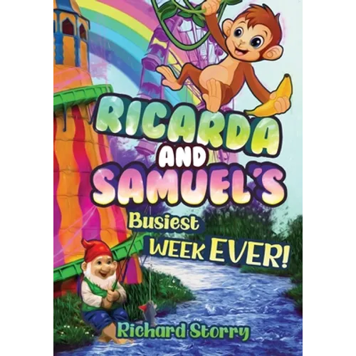 Ricarda and Samuel's Busiest Week EVER! - Paperback