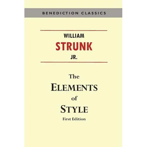The Essentials of Style (First Edition) - Paperback