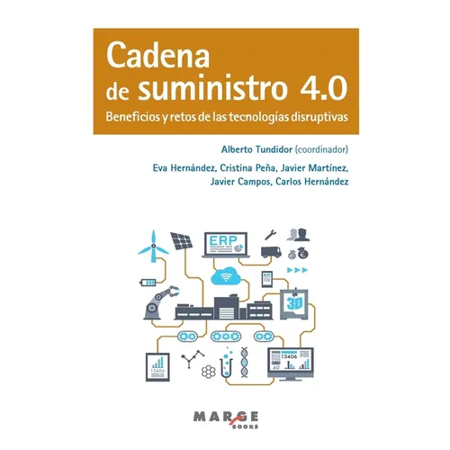 Cadena de suministro 4.0 - Paperback
