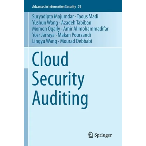 Cloud Security Auditing - Paperback