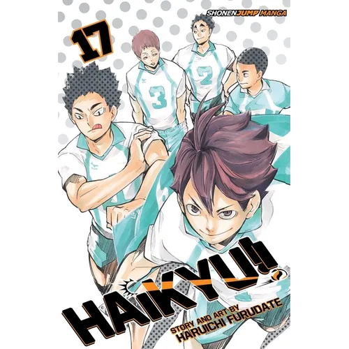 Haikyu!!, Vol. 17: Talent and Instinct - Paperback