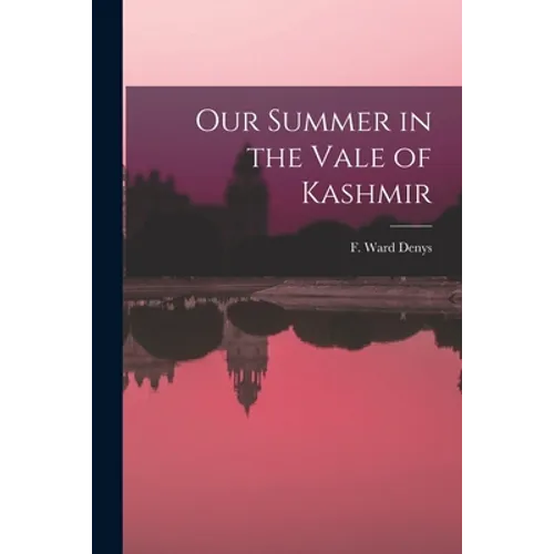 Our Summer in the Vale of Kashmir - Paperback