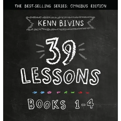 The 39 Lessons Series: Books 1-4 - Hardcover
