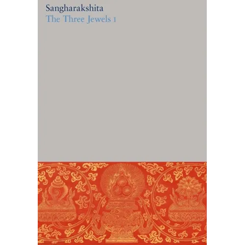 The Three Jewels I - Paperback