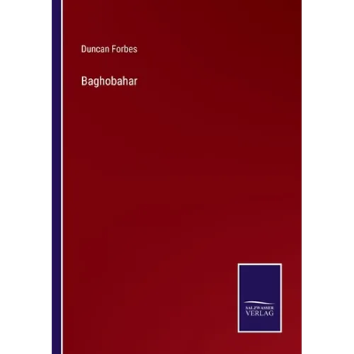Baghobahar - Paperback