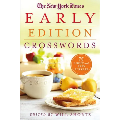 The New York Times Early Edition Crosswords: 75 Light and Easy Puzzles - Paperback