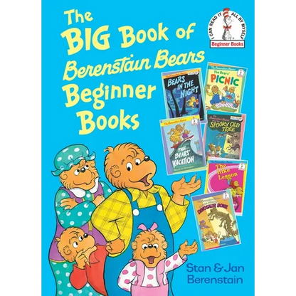 The Big Book of Berenstain Bears Beginner Books - Hardcover