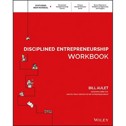 Disciplined Entrepreneurship Workbook - Paperback