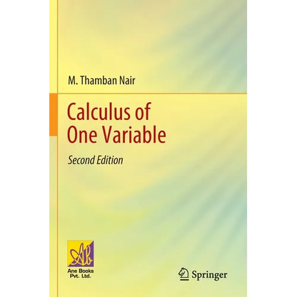 Calculus of One Variable - Paperback